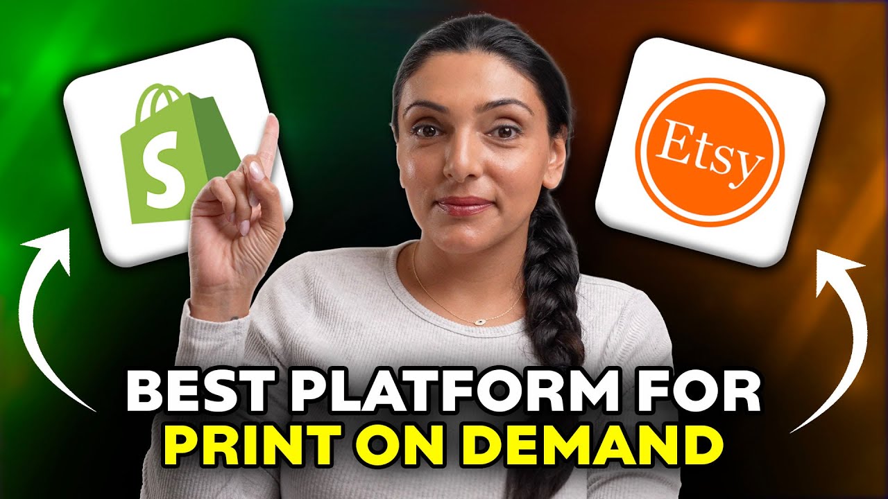 Shopify vs Etsy - Which Is Better For Print On Demand in 2025?