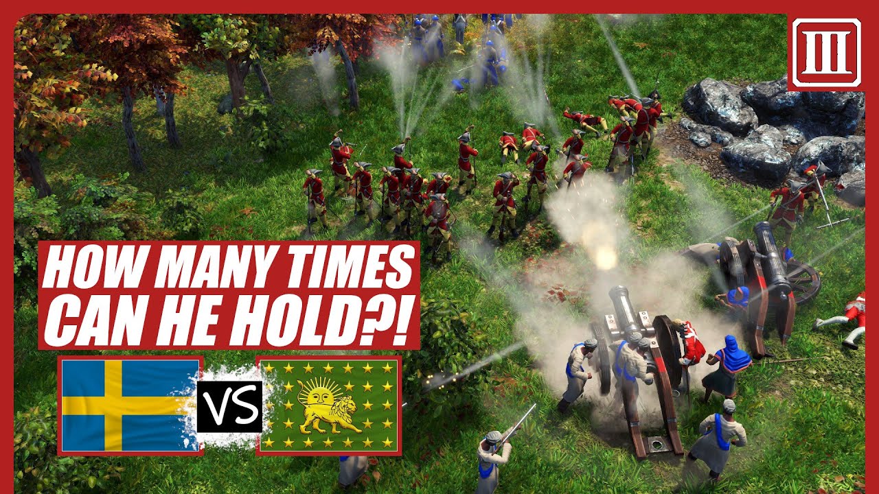 [AOE3] You're Entering The Danger Zone