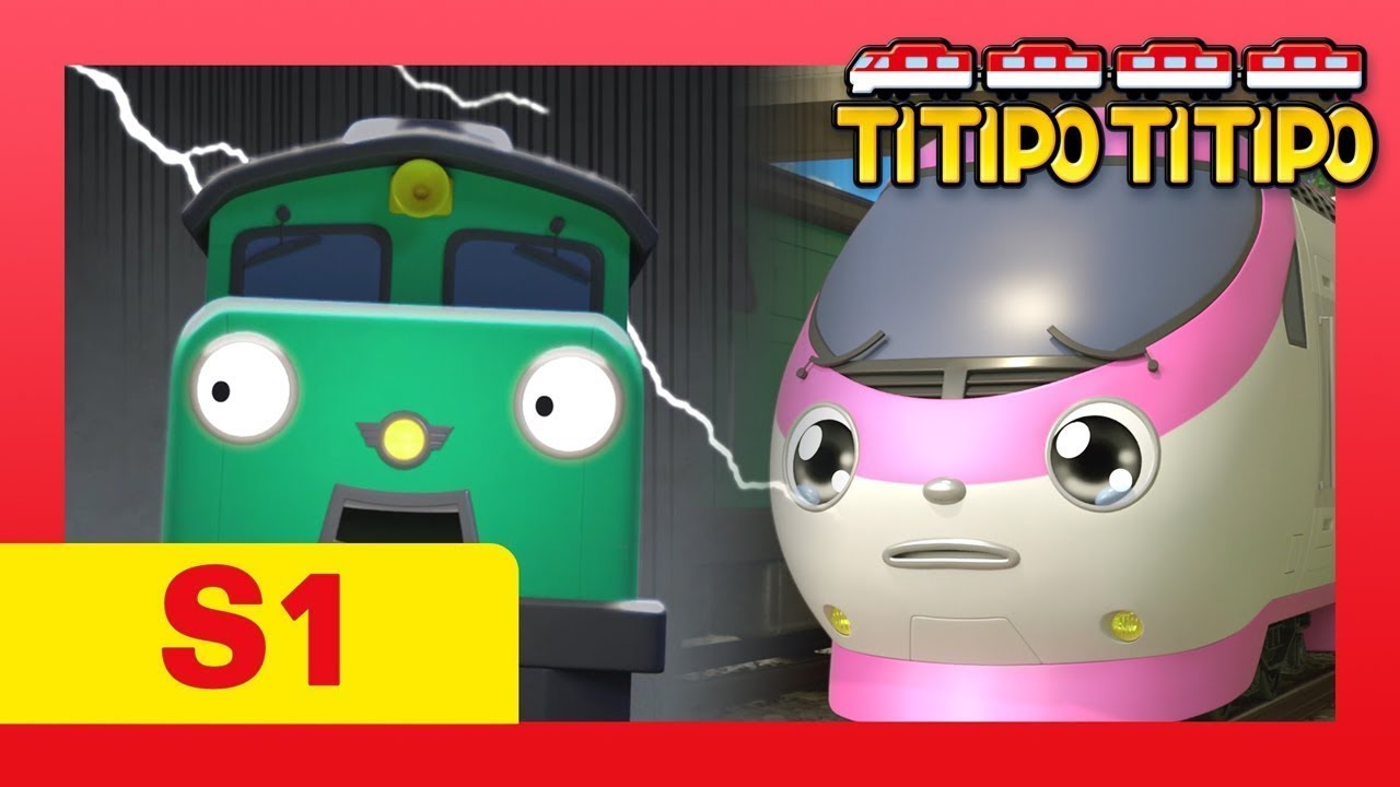 Titipo deutsch S1 l Titipo Zusammenstellung 21-26 l Cartoons für Kinder l Titipo Der Kleine Zug