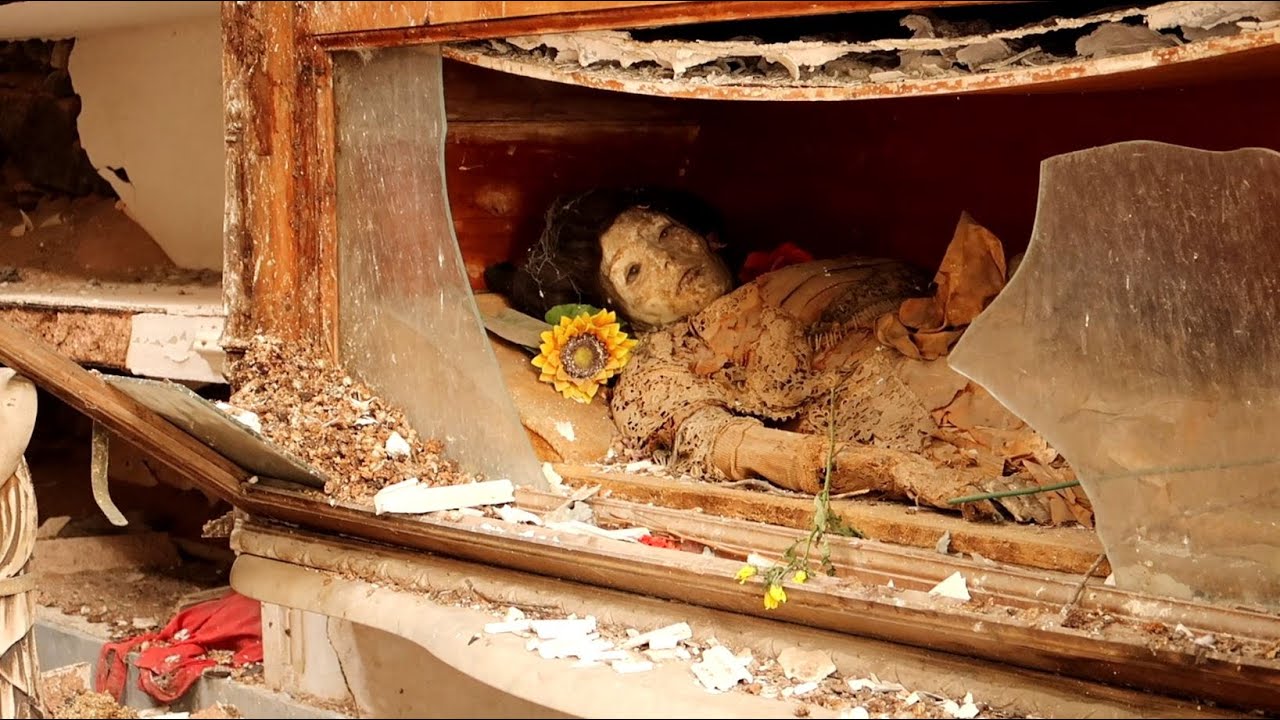 Troviamo il cadavere imbalsamato di una ragazza morta pi&ugrave; di 100 anni fa