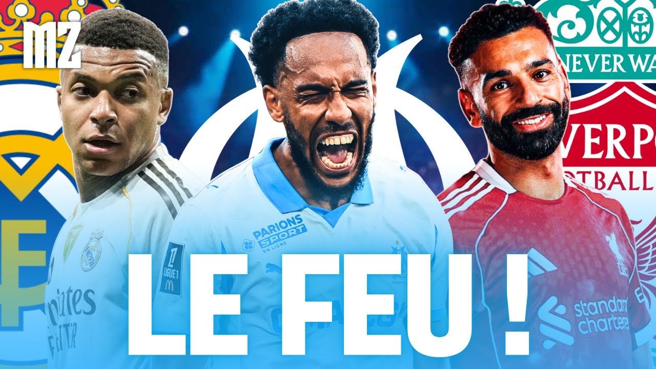 🚨 WE'RE GOING TO HAVE A GREAT TIME! (OM Champions League draw reaction)
