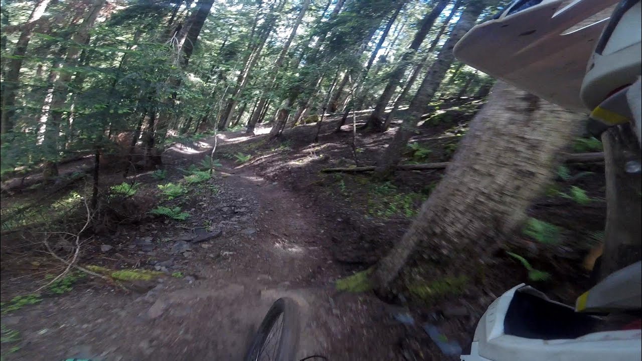 Vielha | Val D'Aran Bike Park | Big Nugget trail Full Blind Run | Enduromies MTB