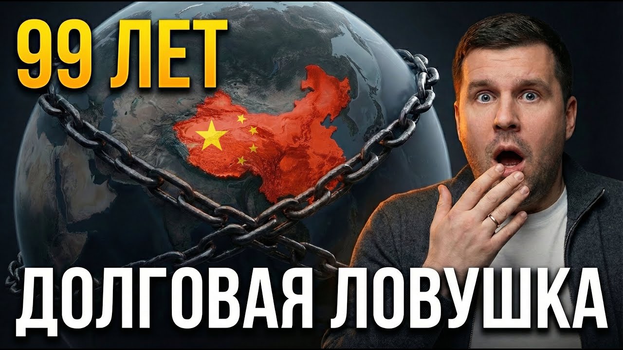Как Китай Захватывает МИР БЕЗ ВОЙНЫ? Секрет порта в Шри-Ланке