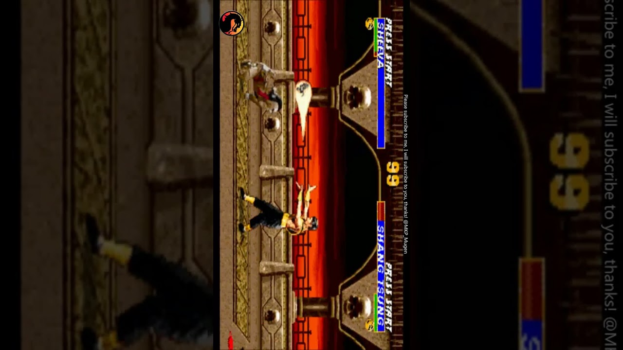 Взлом Ultimate Mortal Kombat Trilogy для Sega Genesis 180 