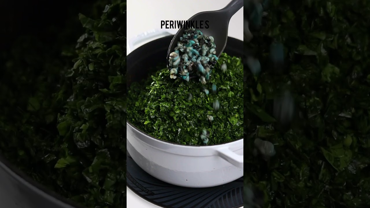 How to make AFANG SOUP