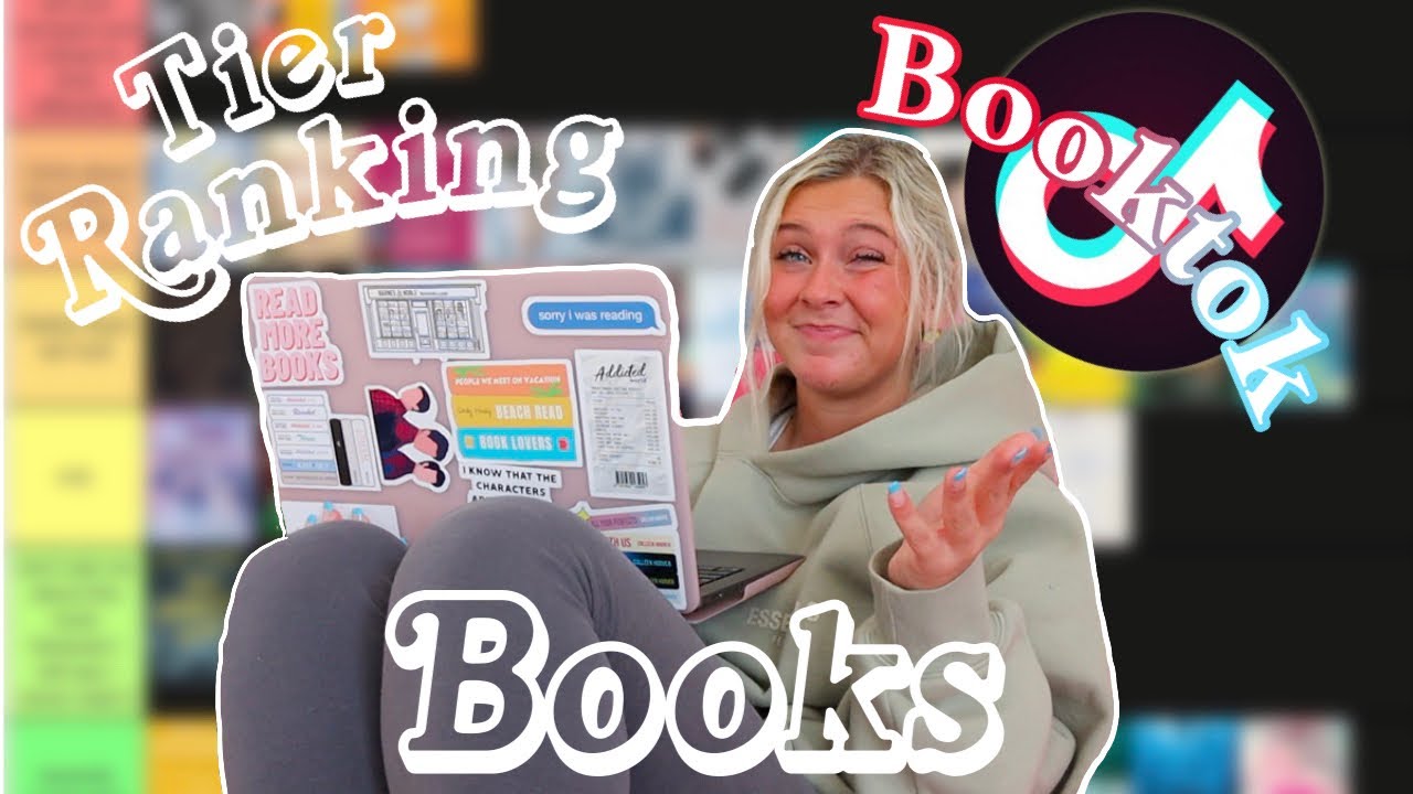 My Official Book Tok Tier Rankings