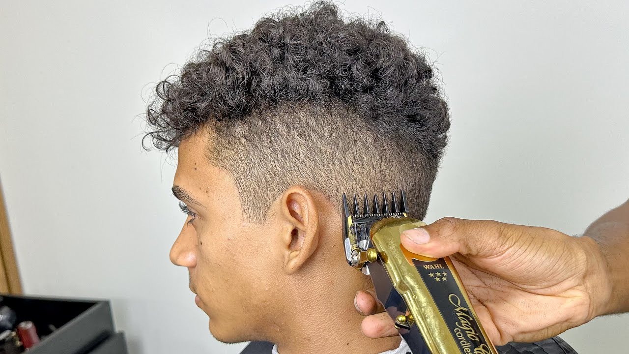 Como Fazer corte Social Masculino Passo a Passo/ BARBEIRO INICIANTE 💈