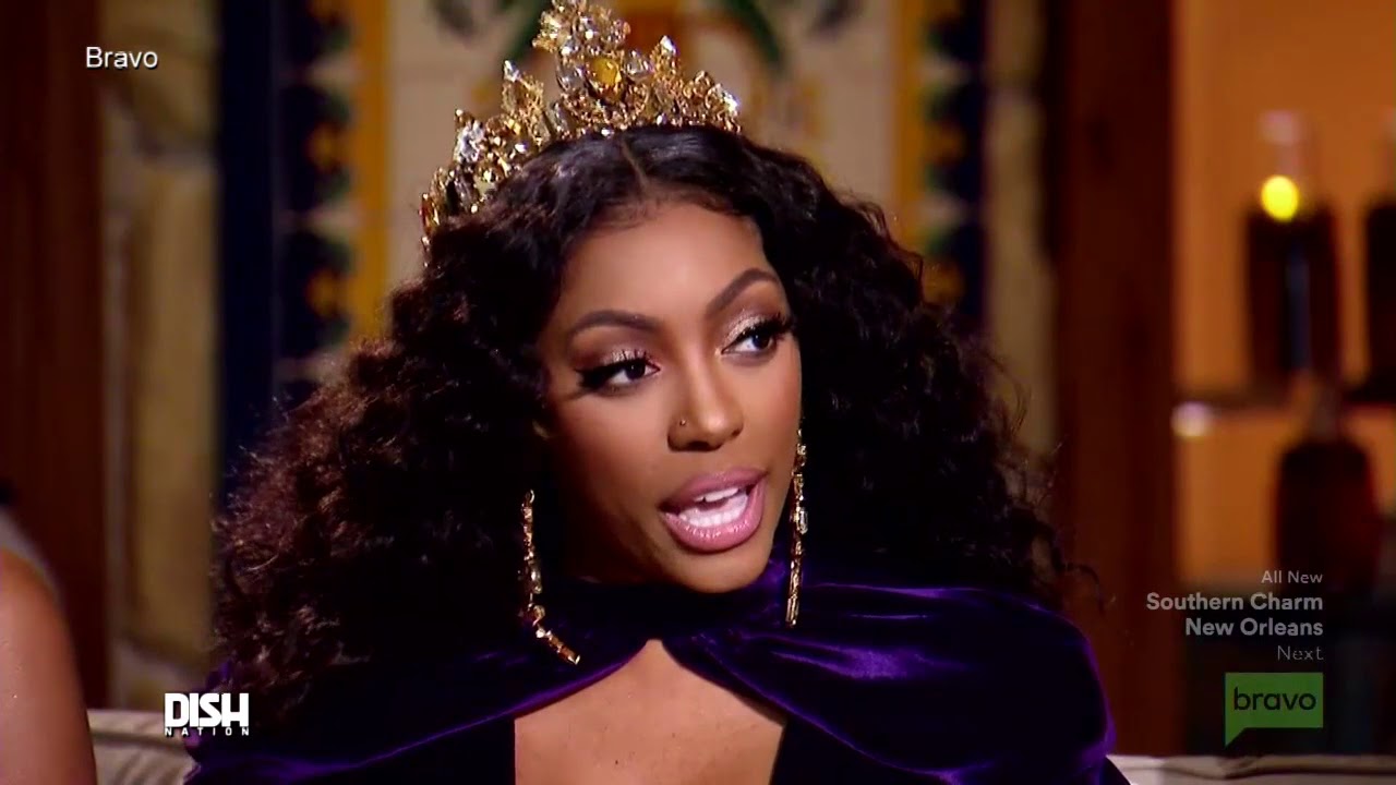 PORSHA IS THE QUEEN OF THE 'RHOA' REUNION