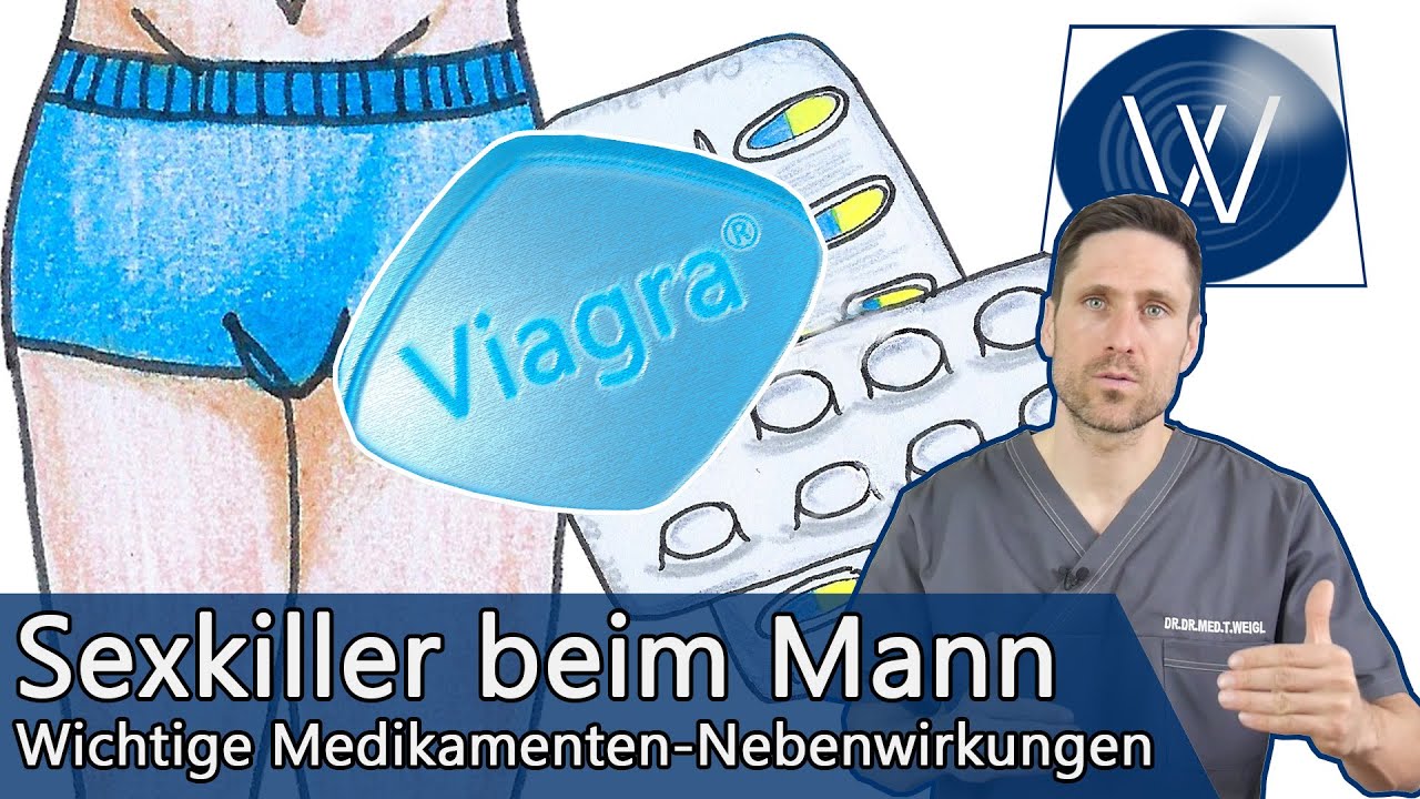 S&euro;Xkiller bei Mann: Impotenz, Lustlosigkeit & verz&ouml;gerter Orgasmus durch Betablocker, Viagra & Co!