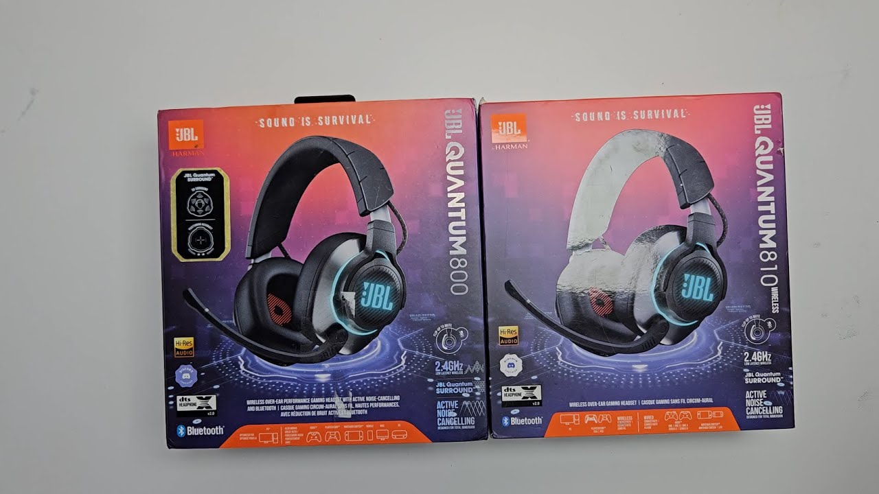 Jbl Quantum 800 vs 810 Wireeless