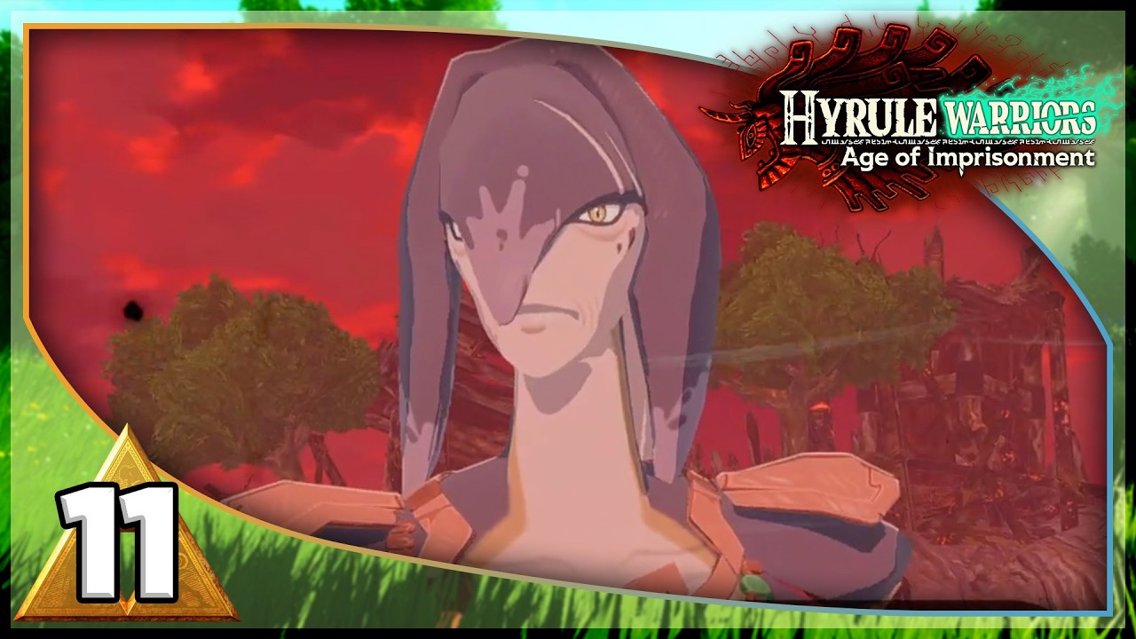 Возвращение ветерана! | Hyrule Warriors: Age of Imprisonment - Часть 11