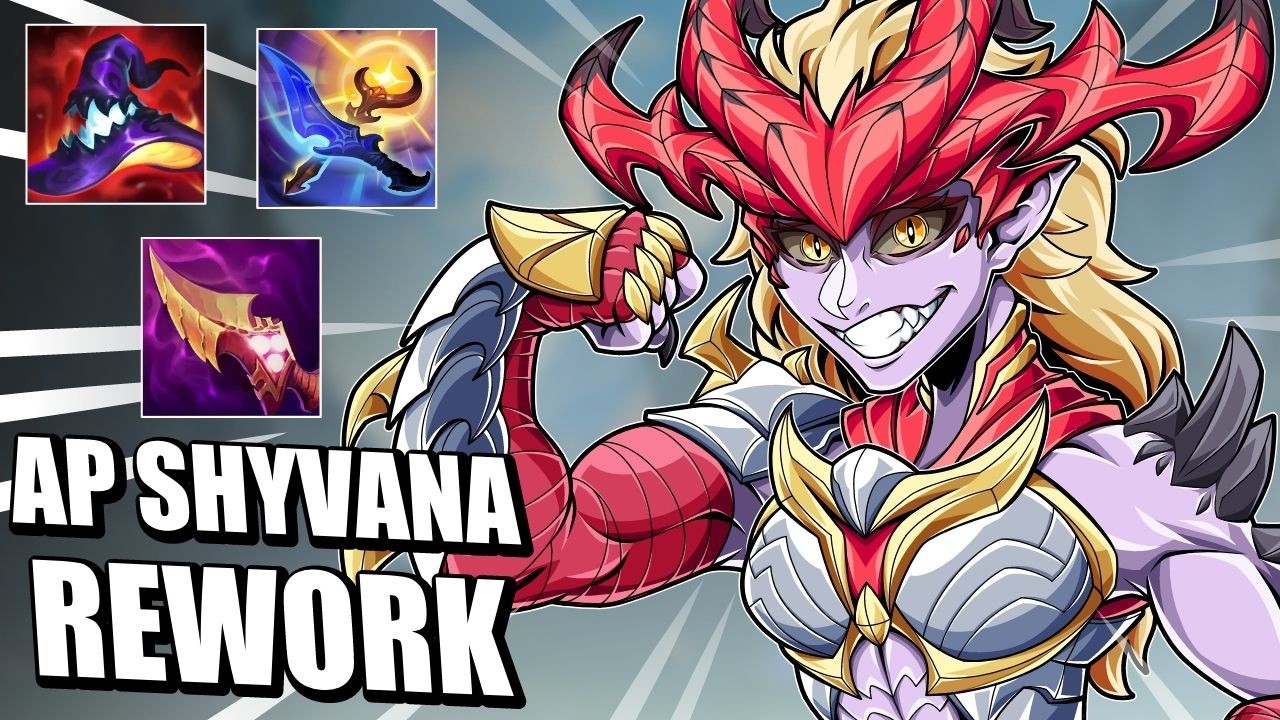 Is AP Shyvana Broken? | League of Legends