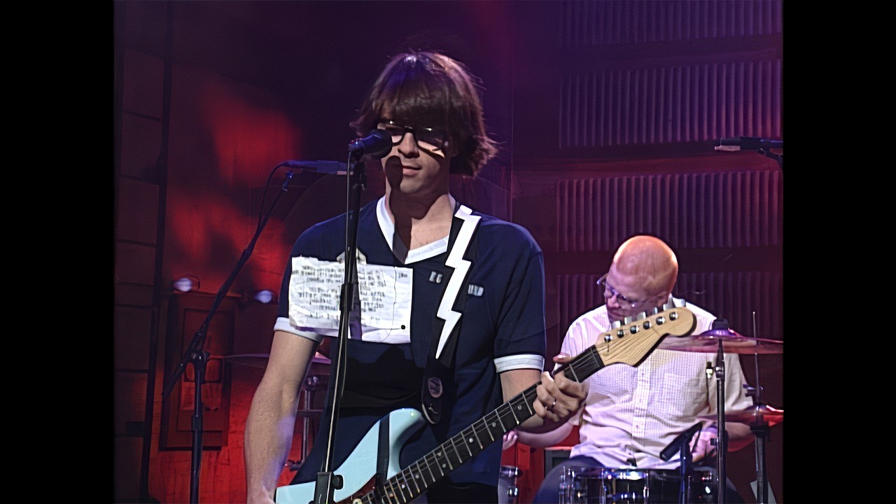 Weezer Perform 
