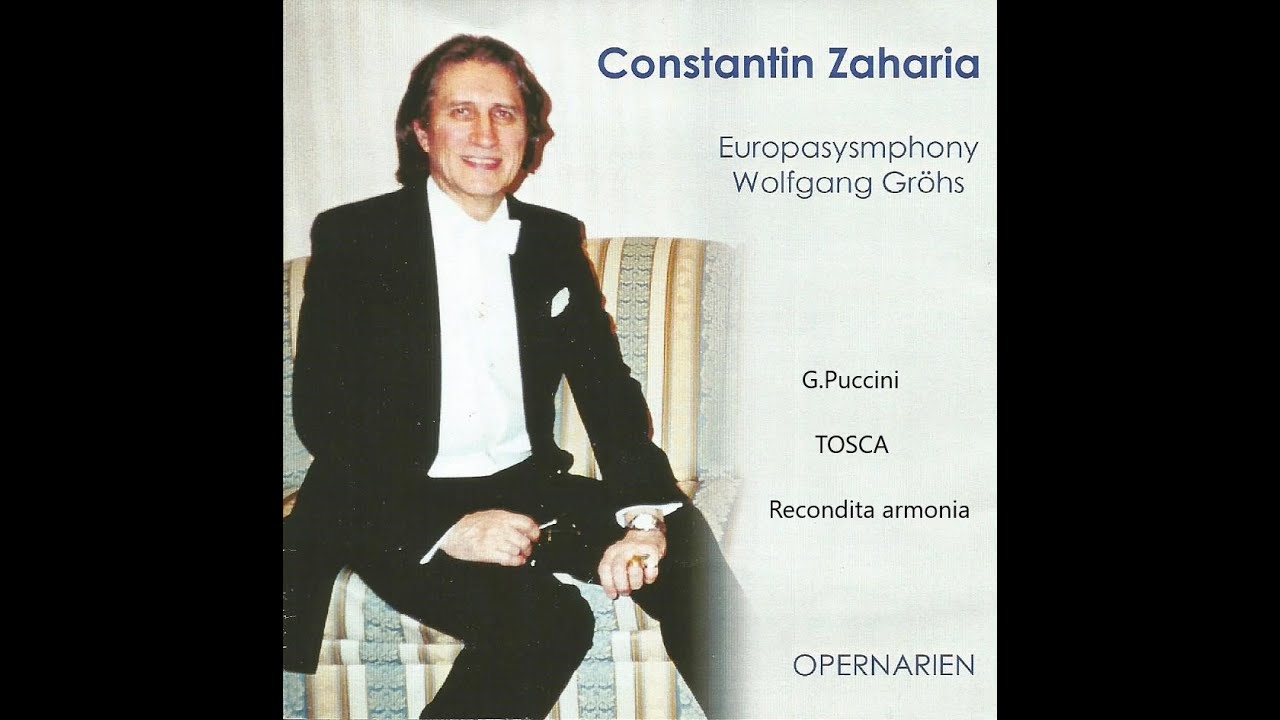 Recondita armonia TOSCA Constantin Zaharia