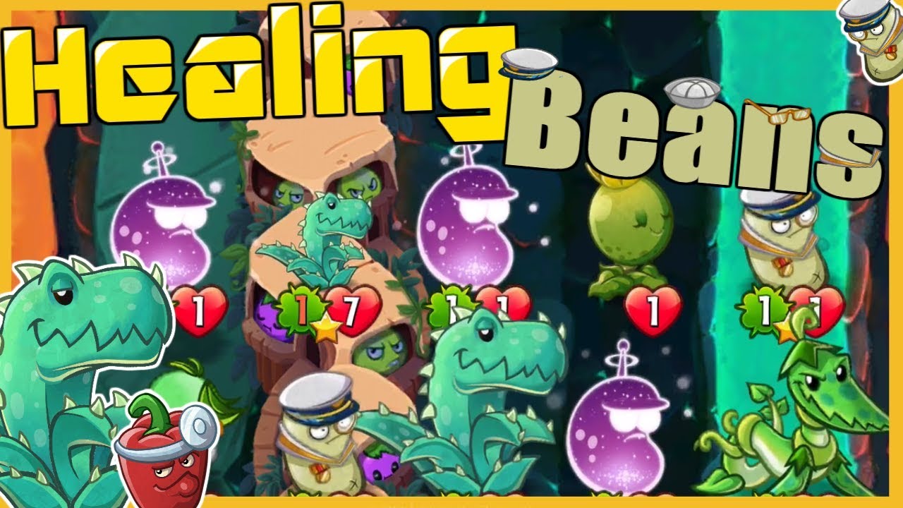 Make Cycle-Cap jealous with Rose's Healin' Beans - PvZ Heroes