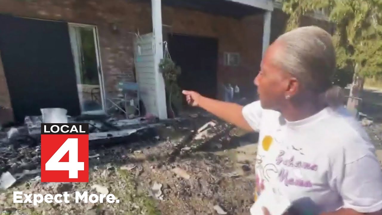 Seniors detail escape from massive fire in Southgate