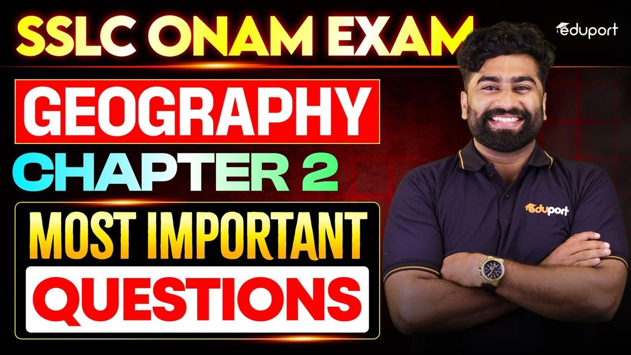 SSLC Geography | Climate Regions and Climate Change - Most Important Questions | Eduport SSLC