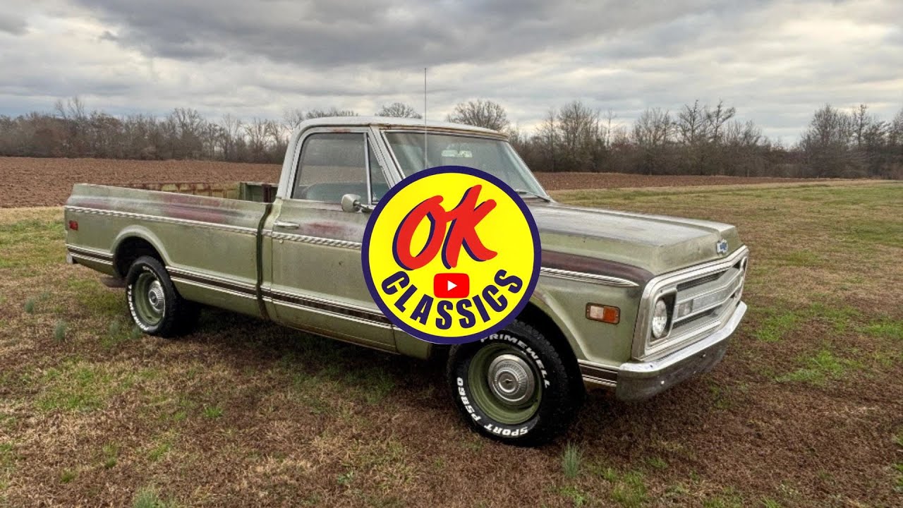 1969 Chevrolet LWB C10 CST Package | Original Paint & Interior | OK Classics Auction