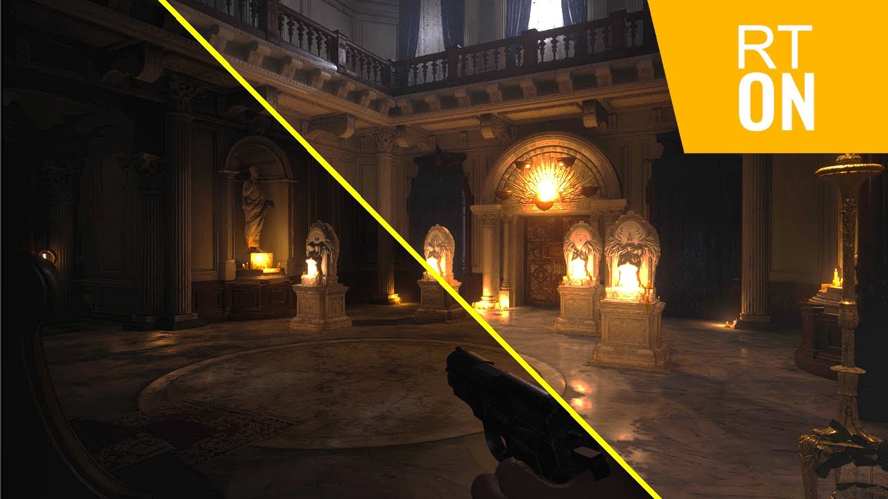 Resident Evil Village - Ray Tracing ON vs OFF Comparison