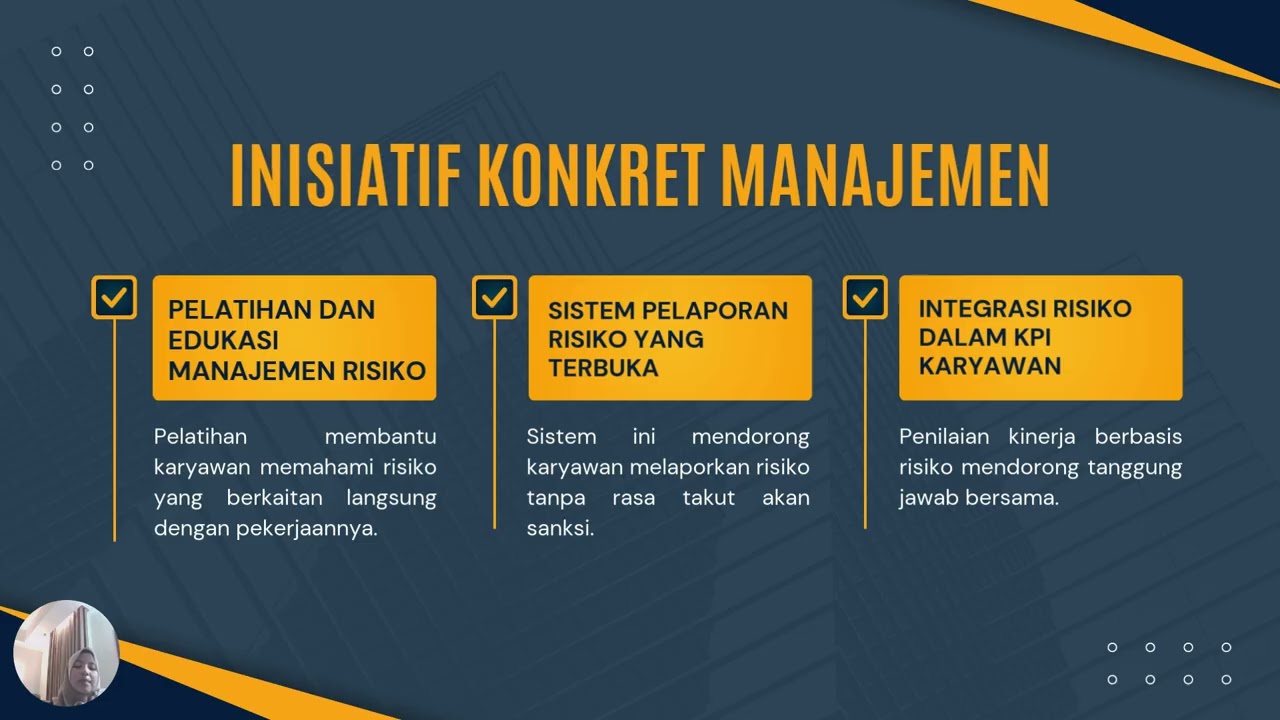 Analisis Strategis Manajemen Risiko - Sela Damayanti