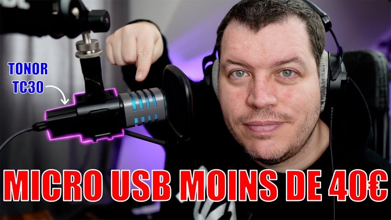 Test MICRO USB PAS CHER : TONOR TC30