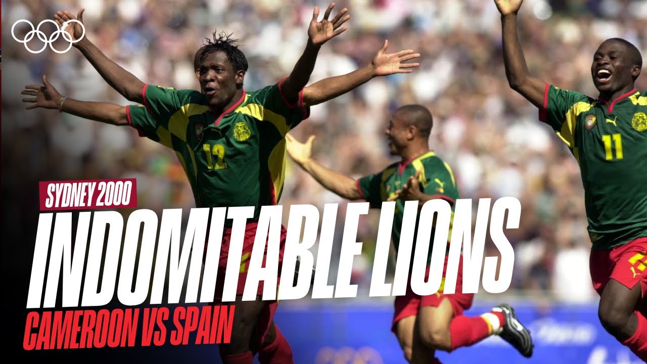 A Final Unlike Any Other | 🇨🇲 Cameroon  vs.  Spain 🇪🇸 | Men’s Football Gold Medal Sydney 2000