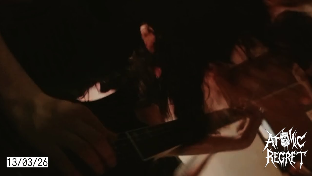 ATOMIC REGRET - Best of - LIVE Circolo Anarchico Ponte della Ghisolfa 13/03/26