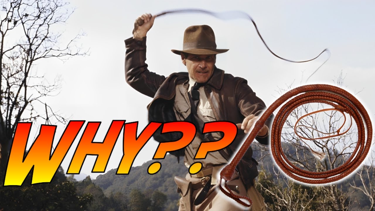 Why Does Indiana Jones Use A Bullwhip??