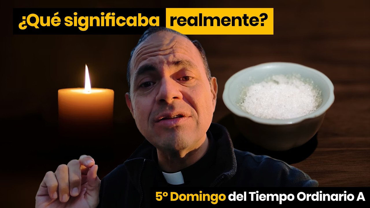 SAL y LUZ: Lo que Jesús REALMENTE quiso decir