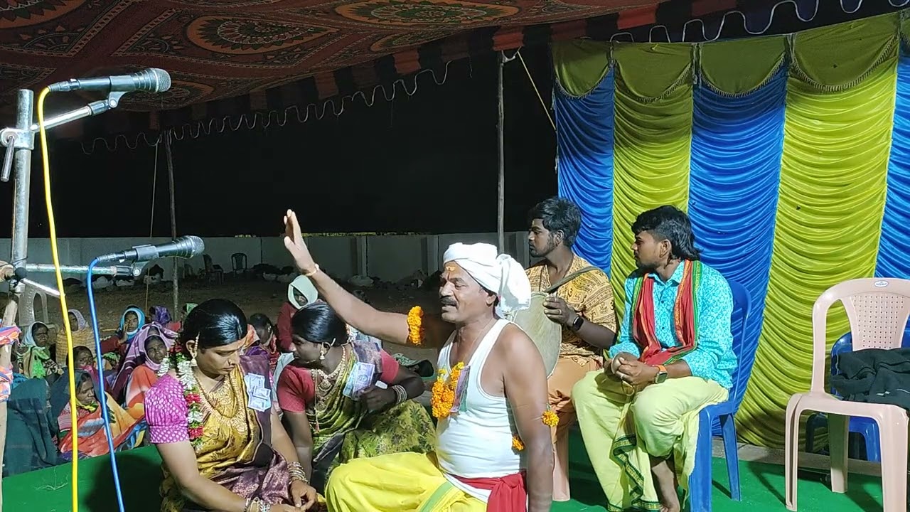 Mallanna swamy oggu katha part - 4 || Brahmajiwadi 
