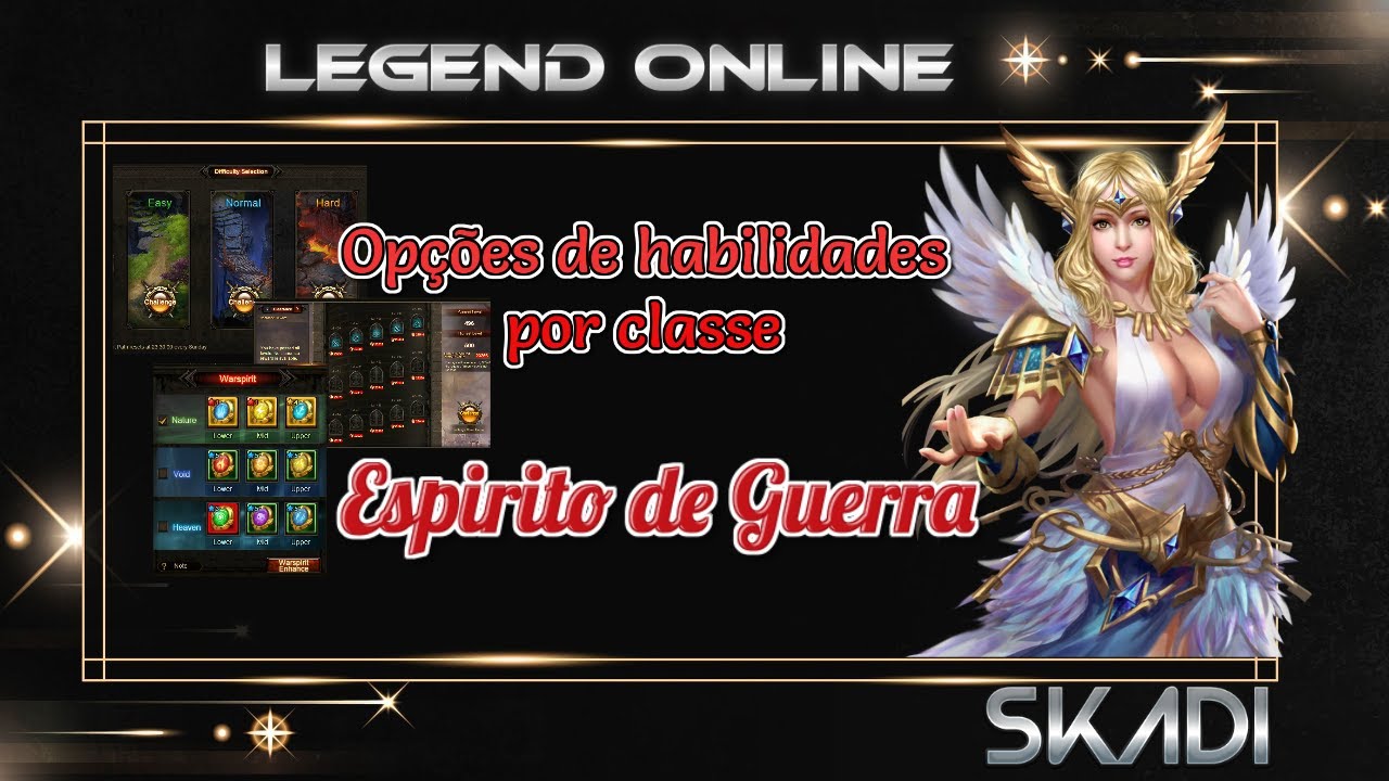 Legend Online/Wartune: Habilidades que auxiliarão nos mapas da nova atualização.