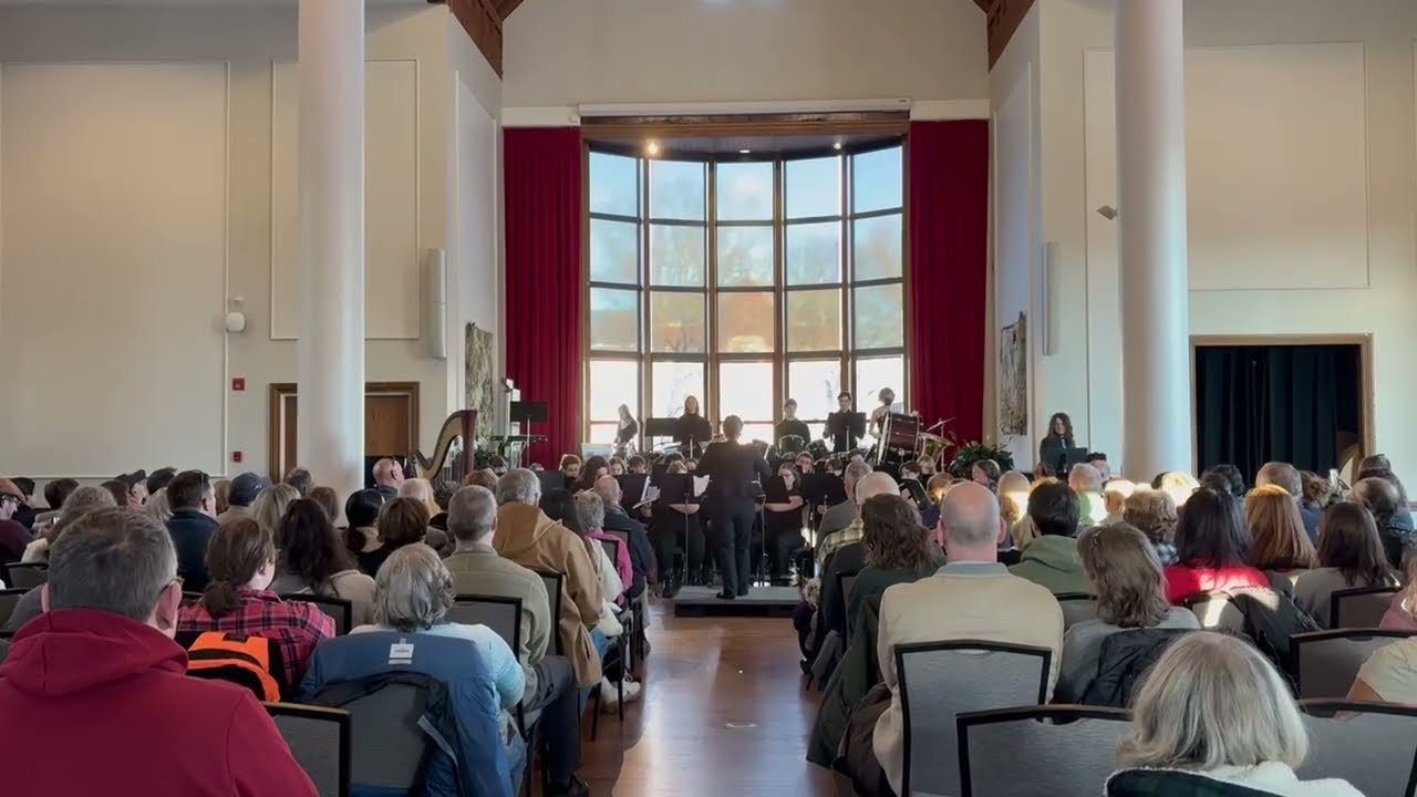Saturday, December 6th: Clark University Concert Band 