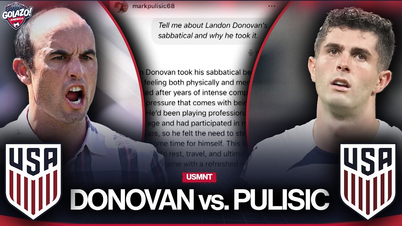 REACTION: Christian Pulisic's Dad responds to Landon Donovan's dig at USMNT star | Morning Footy