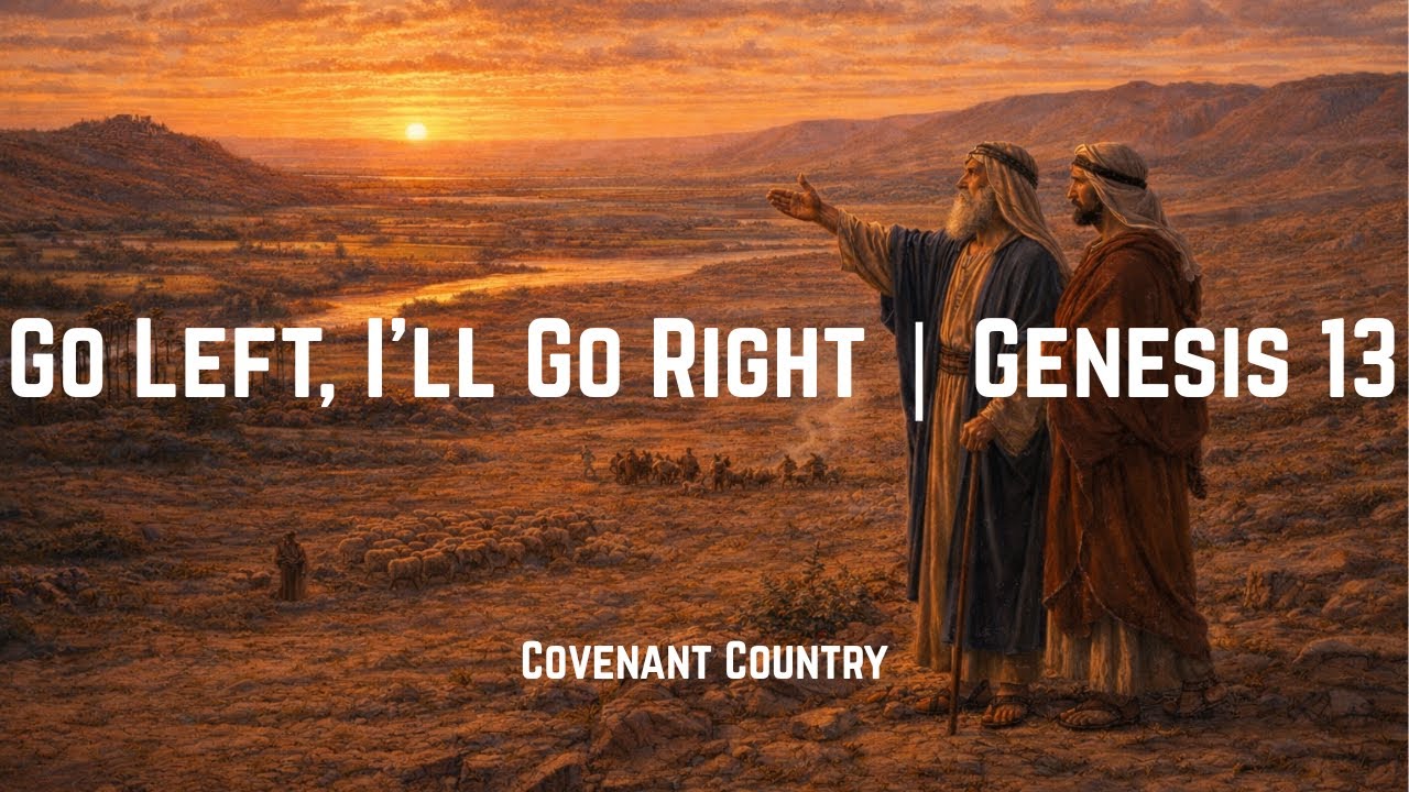 Go Left, I'll Go Right | Genesis 13