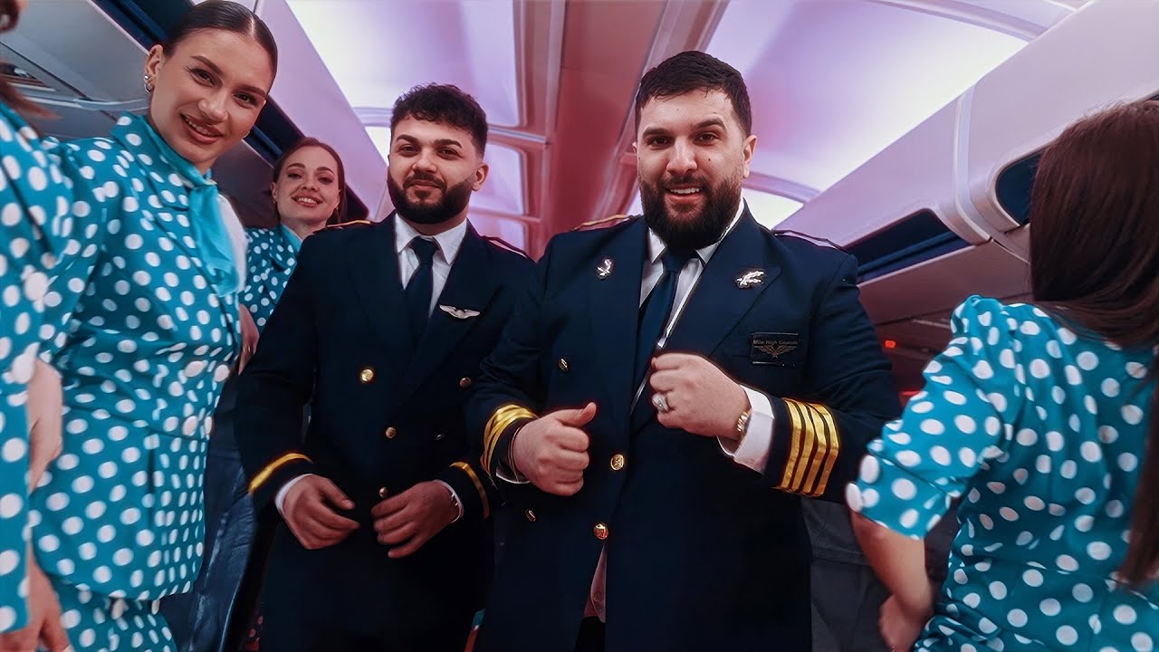 Tzanca Uraganu ❌ Denis Ramniceanu - Stewardese tatuate [videoclip oficial] 2025