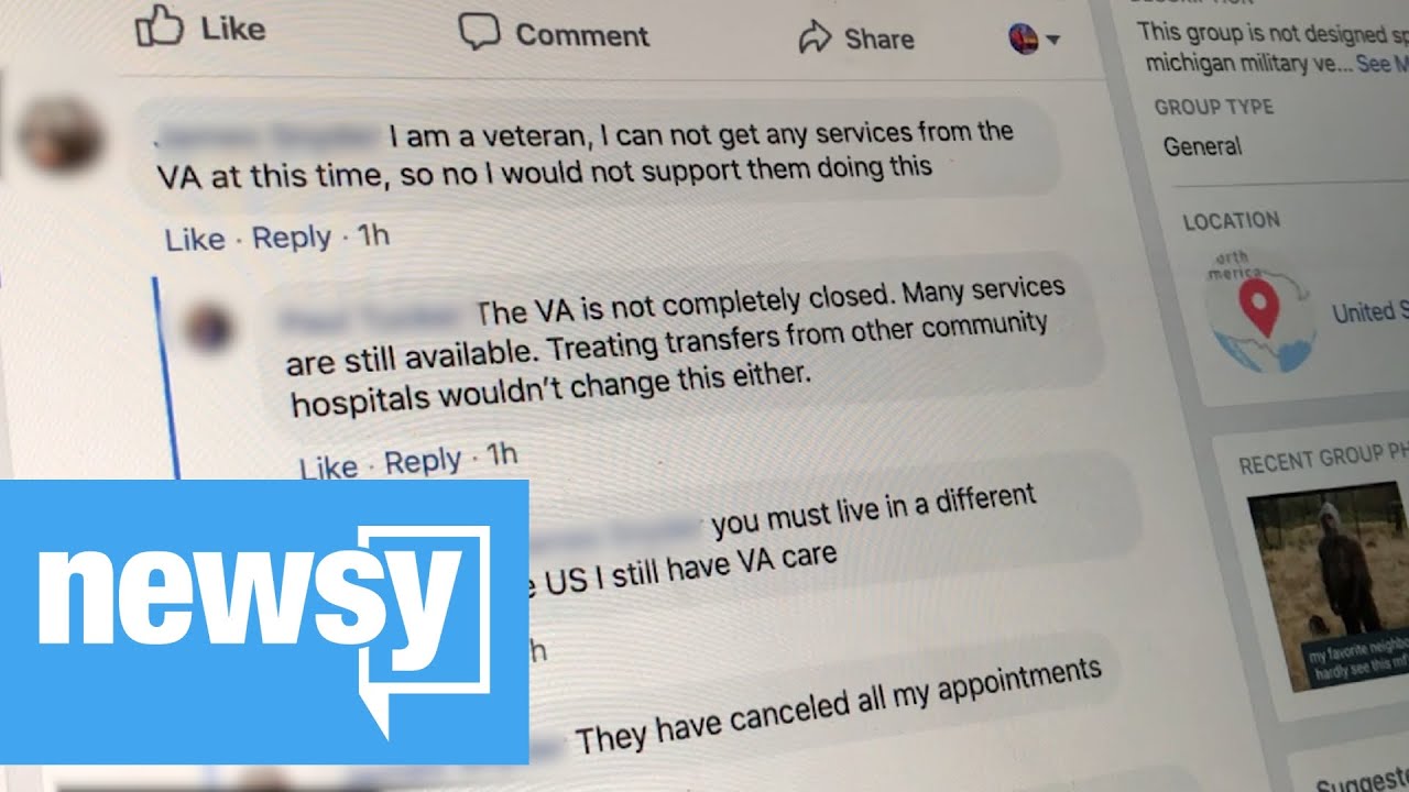 Veterans outraged about new VA policy