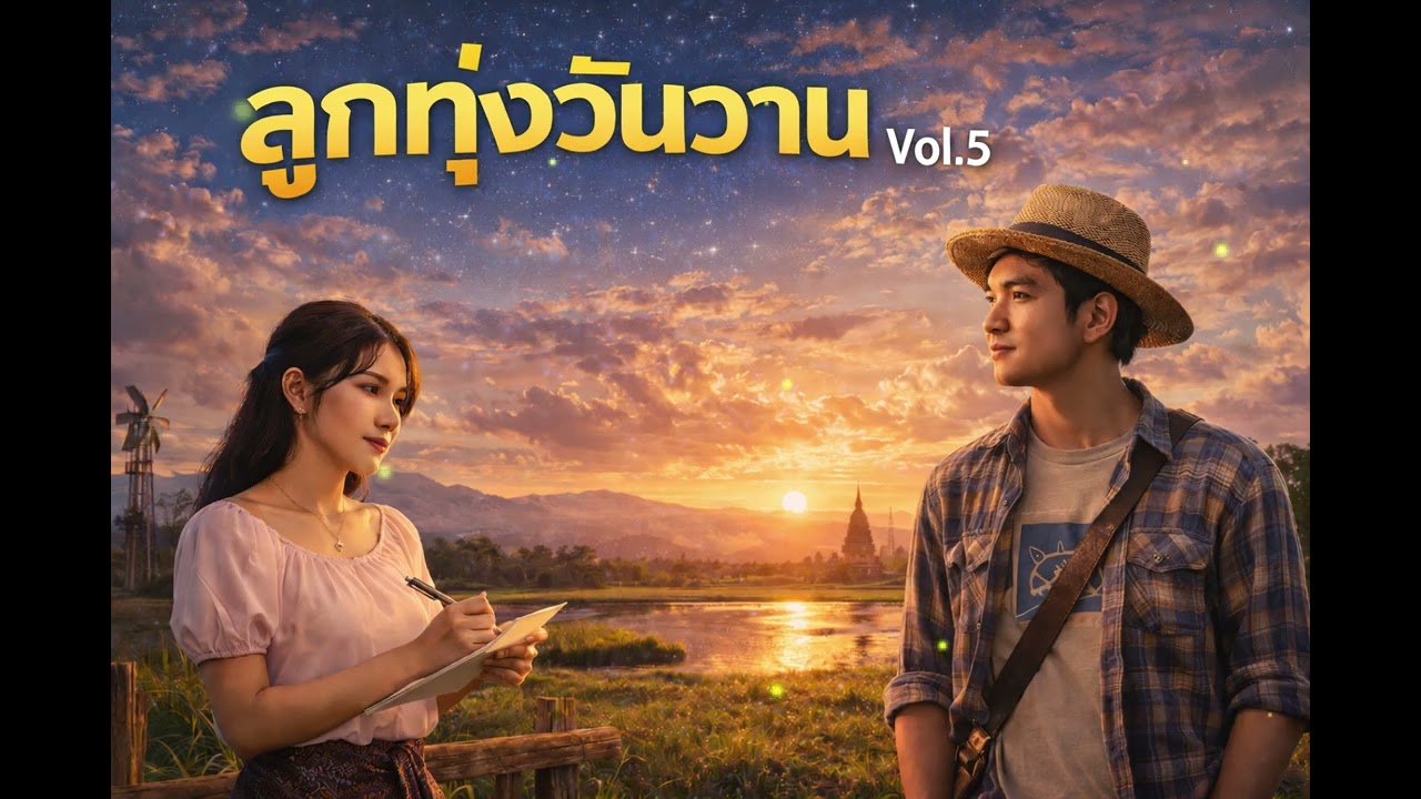ลูกทุ่งวันวาน Vol. 5 ฝากรักที่ปลายฟ้า