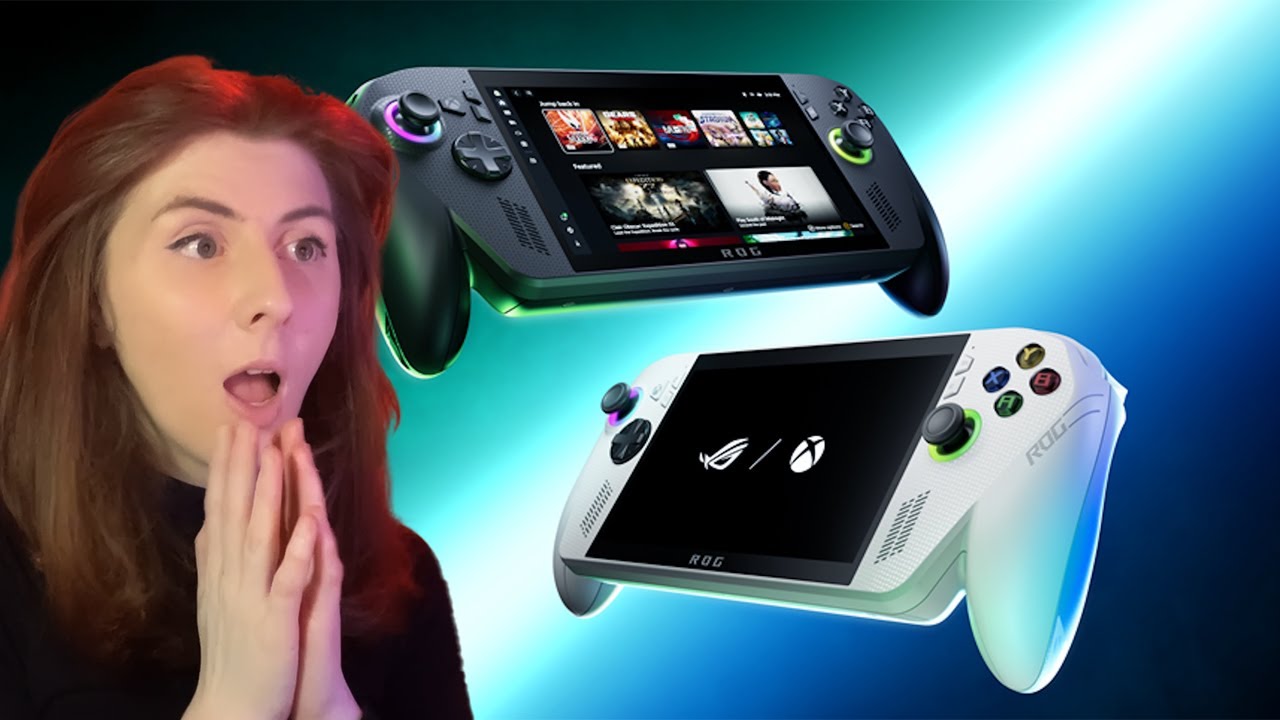 ROG Xbox Ally REACTION | Xbox Games Showcase 2025