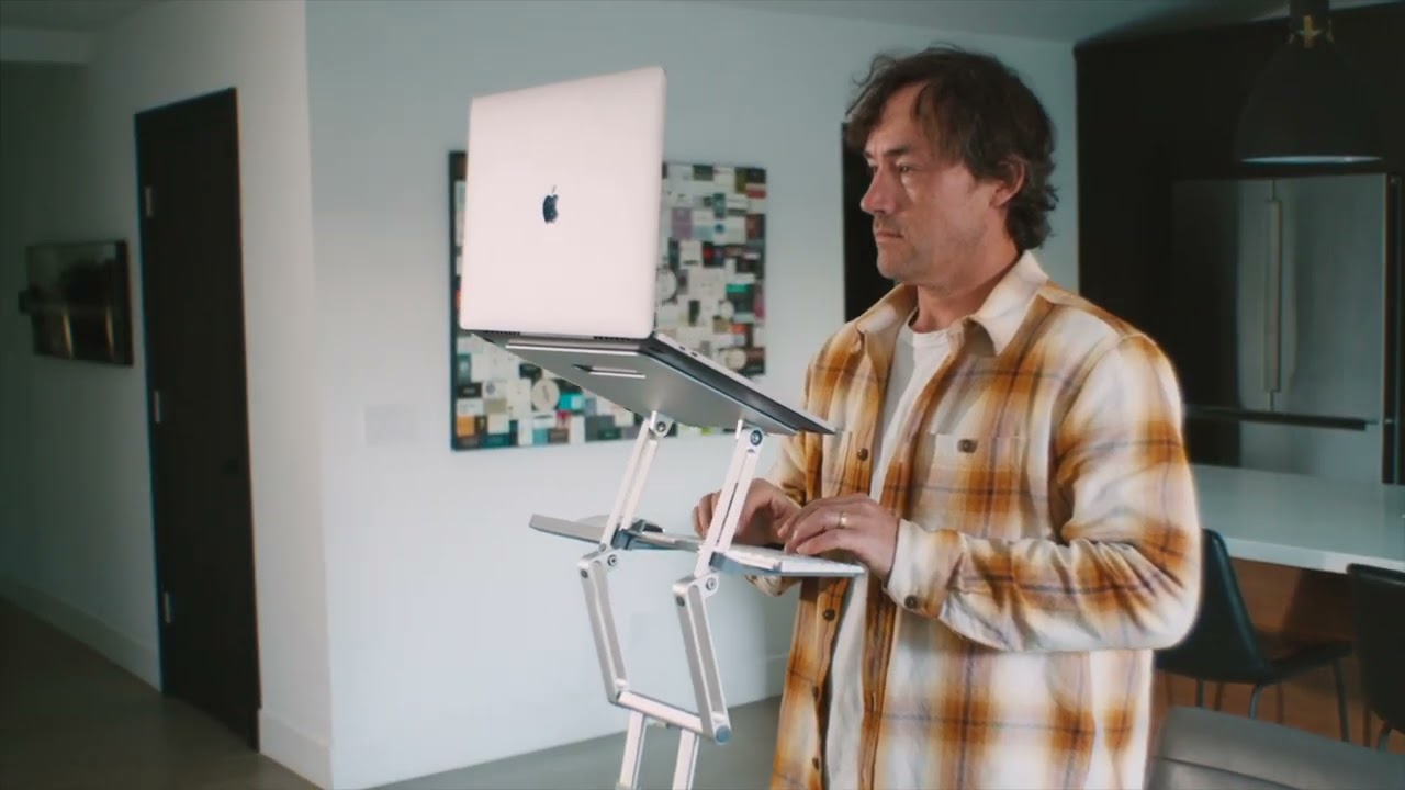 DriftDesk Portable Standing Desk