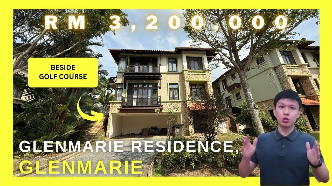 😍 Интерьер бунгало стоимостью 3 200 000 ринггитов в жилом комплексе Glenmarie Residence, Glenmarie.