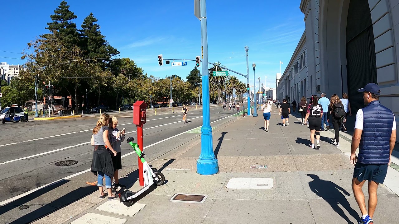 Cycling from San Francisco to Sausalito with zero stops