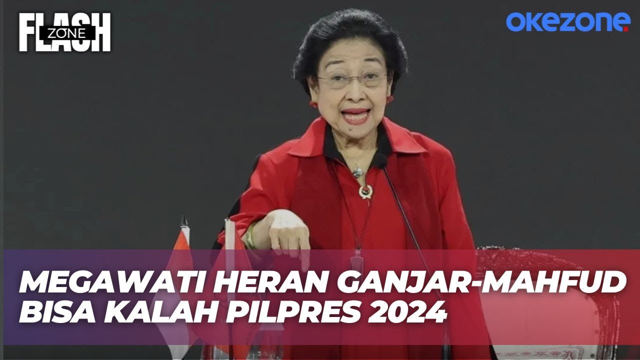 Megawati Nilai Kekalahan Ganjar-Mahfud di Pilpres 2024 Direkayasa | Flash Zone