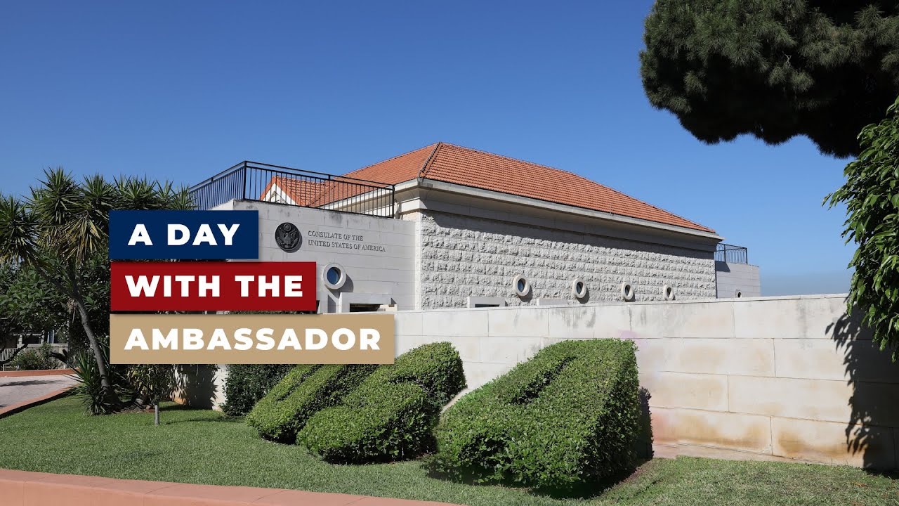 A day at U.S. Embassy Beirut!