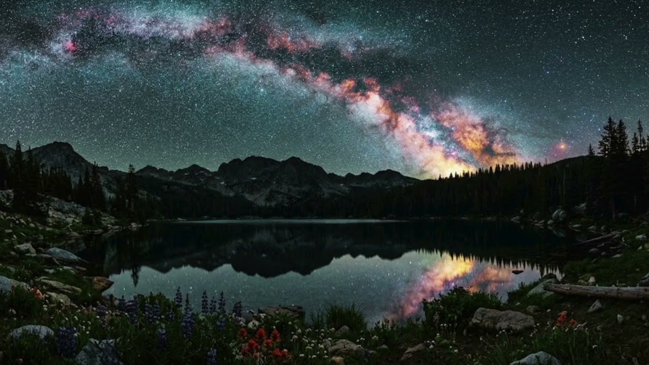 Moonlight Quiet Fields-Ultra Deep Sleep Music, Relaxing Meditation Music