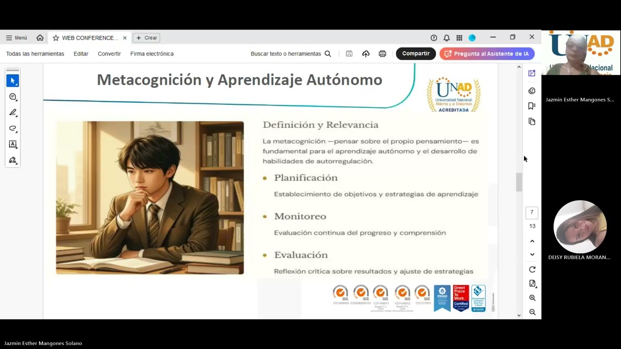 WEB CONFERENCE FASE 3 PROPUESTA PEDAGÓGICA 20260114 184014 Grabación de la reunión