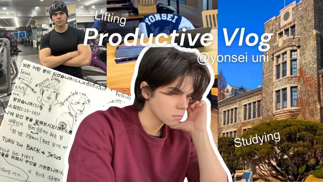 Yonsei Vlog | Full-time American student in Seoul🇰🇷🇺🇸