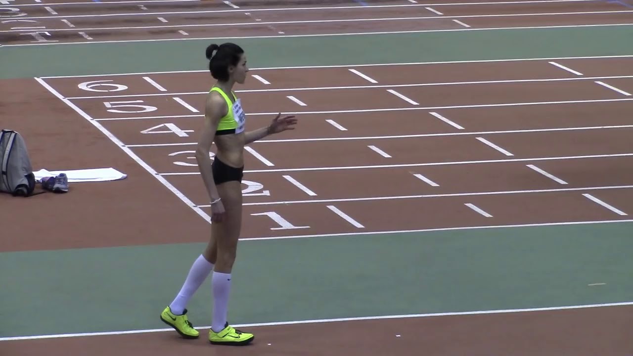 High Jump, 2019  (Women's).   Anna Chicherova vs Maria Lasitskine