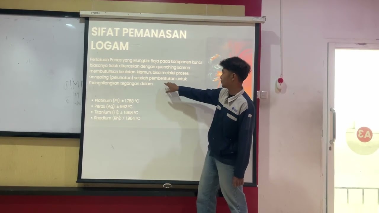 Presentasi UAS Teknologi Bahan Muhammad Faisal Mauluddin