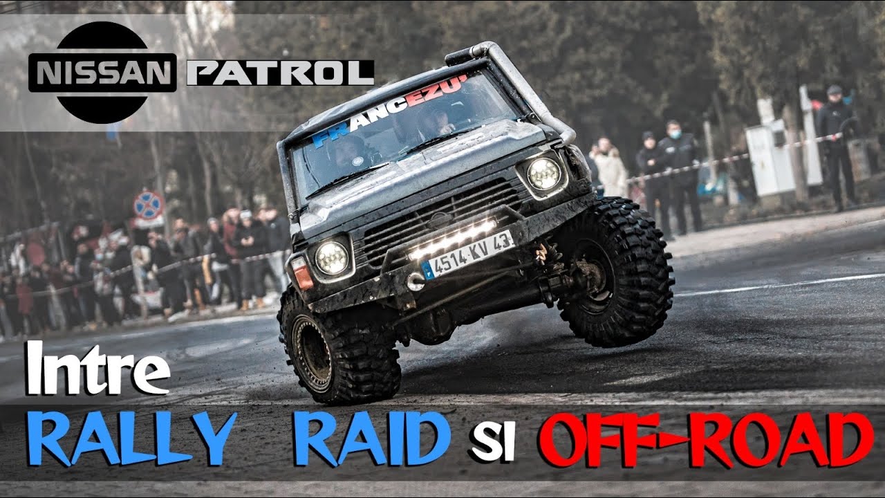 EP. 33 - Cum se descurca la RALLY RAID o masina echipata OFF-ROAD?
