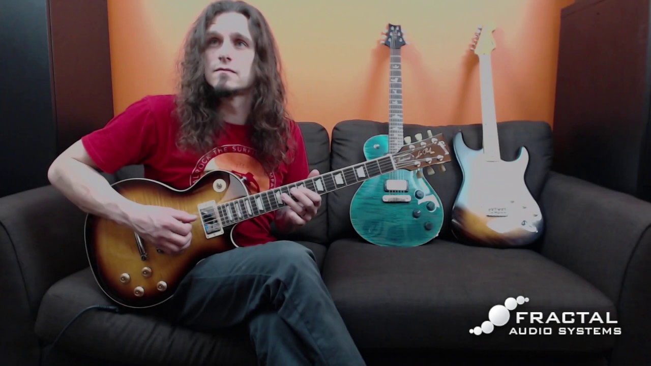 Fractal Audio Axe FX ii - Quantum vs Ares (2019 NEW)